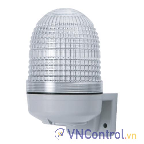 Đèn tín hiệu LED 3 màu, Ø86mm, loại đa năng, gắn vào tường (Nhiều âm thanh) AUTONICS MW86M-FFF-RGB-S3
