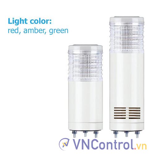 Đèn tháp QLIGHT STC45ML-3-220-RAG 1 tầng 220VAC D45