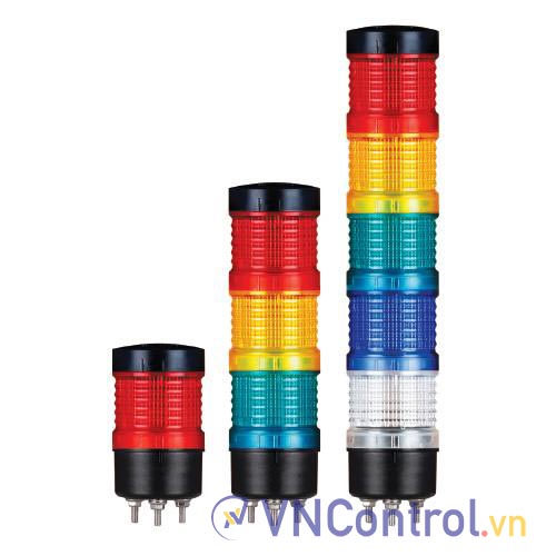 Đèn tháp QLIGHT QT50MLF-2-24-RG 2 tầng 24VDC D50