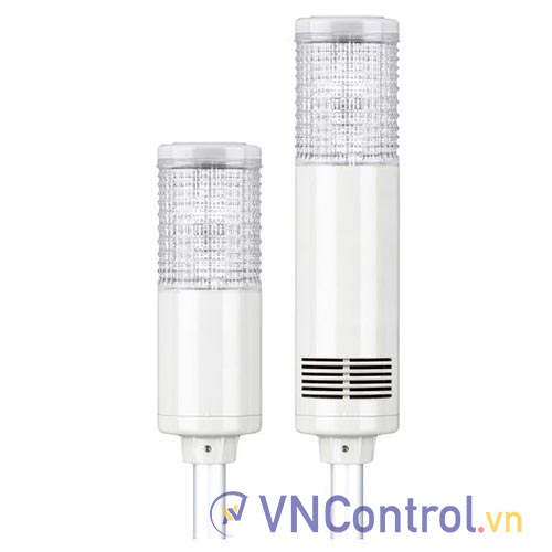 Đèn tháp QLIGHT STC56L-BZ-3-110-RAG-QL18 1 tầng 110VAC có còi