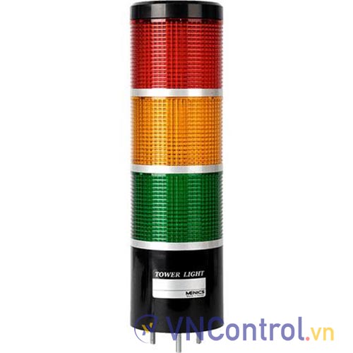 Đèn tháp AUTONICS MP8C-300-RYG-B 3 tầng 12-24VAC/DC D86