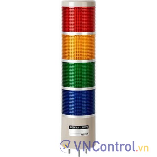 Đèn tháp AUTONICS MP8C-4FF-RYGB 4 tầng 110-220VAC D86