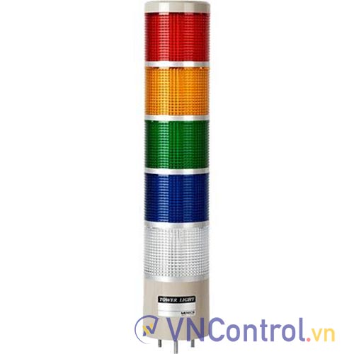 Đèn tháp AUTONICS MP8C-5FF-RYGBC 5 tầng 110-220VAC D86