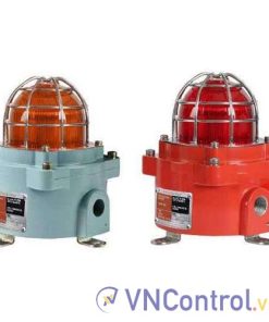 Đèn cảnh báo phòng nổ QLIGHT QNE-110/230-A 110-220VAC D92 màu hổ phách