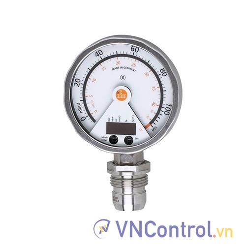 Cảm biến áp suất IFM PG2889 -0.005…0.1 bar
