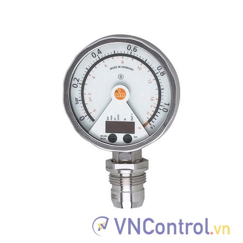 Cảm biến áp suất IFM PG2897 -0.05…1 bar
