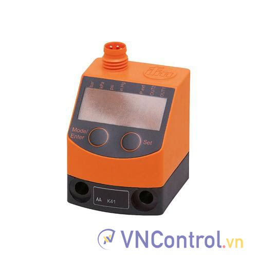 Cảm biến áp suất IFM PQ3834 -1…10 bar