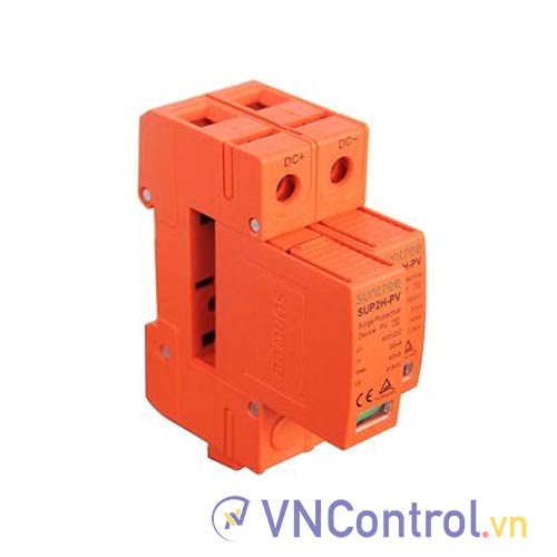 CB chống sét DC Suntree SUP2H-PV-800 800VDC 40kA 1P+N