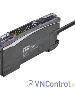 Bộ khuếch đại sợi quang màu OMRON E3NX-CA41 2M