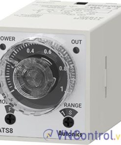 Bộ đặt thời gian đa năng AUTONICS ATS8-43 100-240VAC/24-240VDC, 30h, 8 chân tròn
