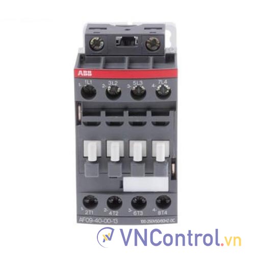 1SBL297201R1300 – Contactor ABB AF38-40-00-13 38A 18.5kW 100-250V