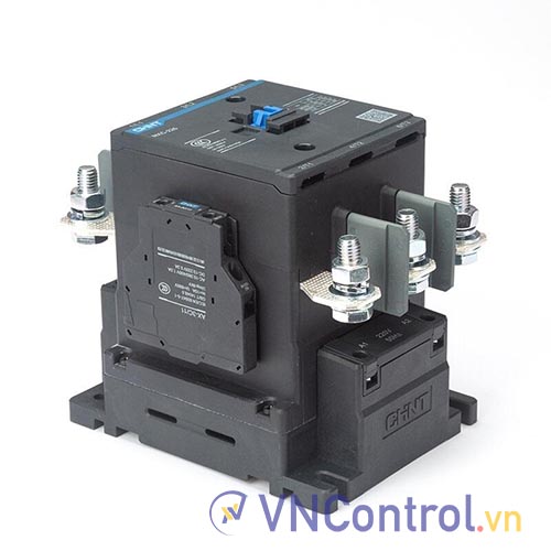 Contactor Chint NXC-265 265A 132kW 2NO+2NC Coil 220V