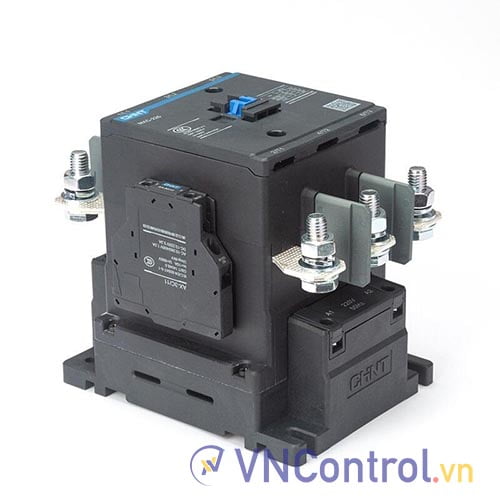 Contactor Chint NXC-265 265A 132kW 2NO+2NC Coil 220V