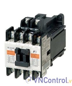 Contactor Fuji SC-4-0/G 24VDC 16A 7.5kW NO, NC