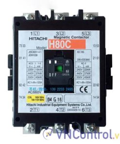 Contactor Hitachi H80C 80A
