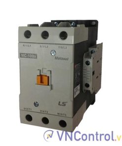 Contactor LS MC-100a 380V 100A 55kW 2NC+2NO