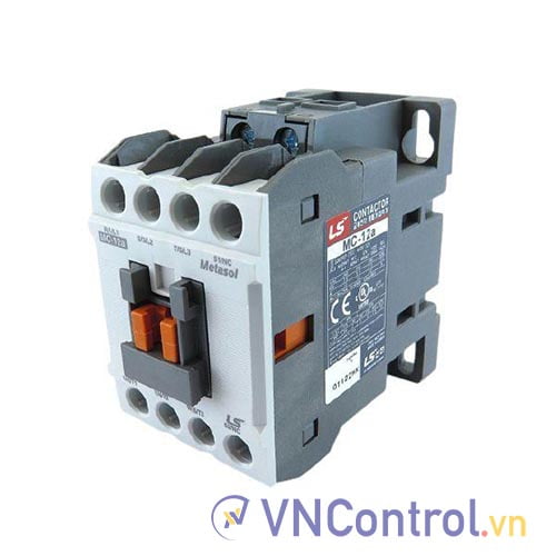Contactor LS MC-12a 220V 12A 5.5kW 1NO