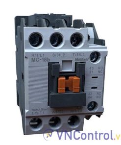 Contactor LS MC-18b 110V 18A 7.5kW 1NC+1NO
