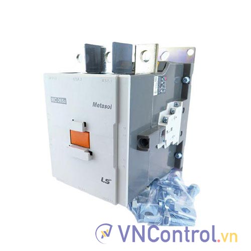 Contactor LS MC-265a 24VDC 265A 147kW 2NC+2NO