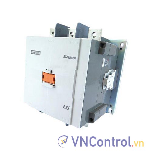 Contactor LS MC-500a 24VDC 500A 265kW 2NC+2NO