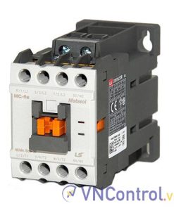 Contactor LS MC-6a 380V 6A 3kW 1NO