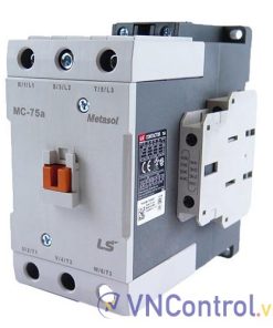 Contactor LS MC-75a 380V 75A 37kW 2NC+2NO