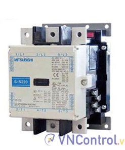 Contactor Mitsubishi S-N220 250A 2NO+2NC 220V