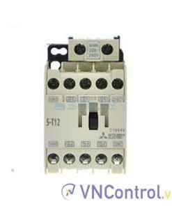 Contactor Mitsubishi S-T12 12A 5.5kW AC200V 3P