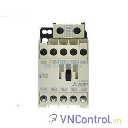 Contactor Mitsubishi S-T12 12A 5.5kW AC200V 3P