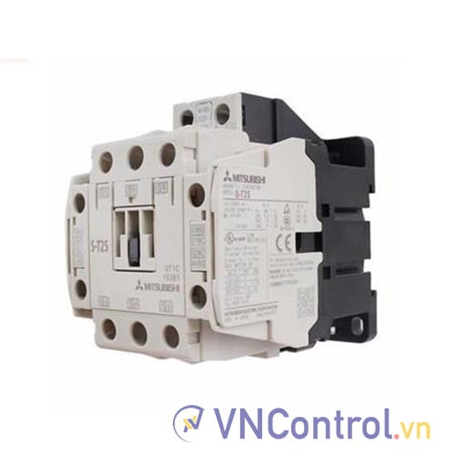 Contactor Mitsubishi S-T25 30A 15kW AC200V 3P