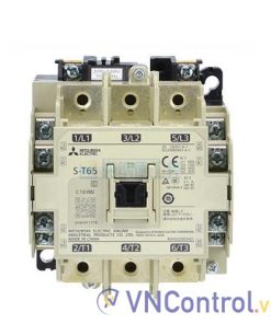 Contactor Mitsubishi S-T65 65A 30kW AC200V 3P