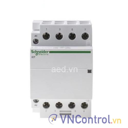 Contactor Schneider A9C20134 25A 4NO 4P 24VAC