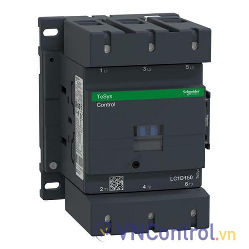 Contactor Schneider LC1D150M7 150A 1NO+1NC 220V