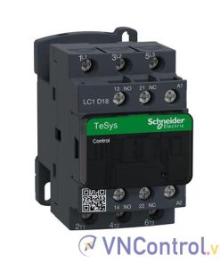 Contactor Schneider LC1D18B7 18A 1NO+1NC 7.5kW 24VAC