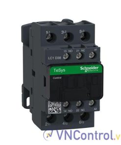 Contactor Schneider LC1D38F7 38A 1NO+1NC 110V