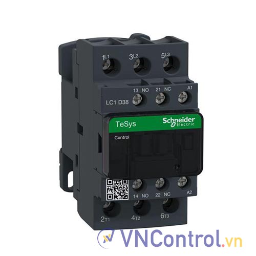Contactor Schneider LC1D38F7 38A 1NO+1NC 110V