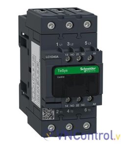 Contactor Schneider LC1D40AB7 40A 1NO+1NC 18.5kW 24VAC