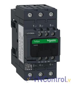Contactor Schneider LC1D65AB7 65A 1NO+1NC 30kW 24VAC