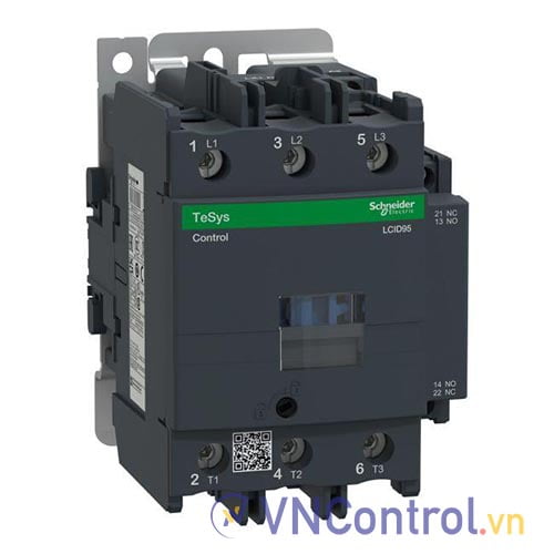 Contactor Schneider LC1D95M7 95A 1NO+1NC 220V