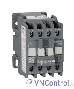 Contactor Schneider LC1E1201B5 12A 1NC 24VAC