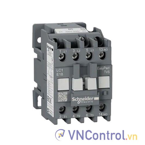 Contactor Schneider LC1E1810M6 18A 1NO 220V