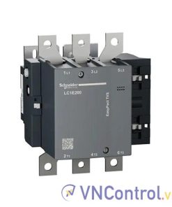 Contactor Schneider LC1E200B5 200A 1NO+1NC 24VAC