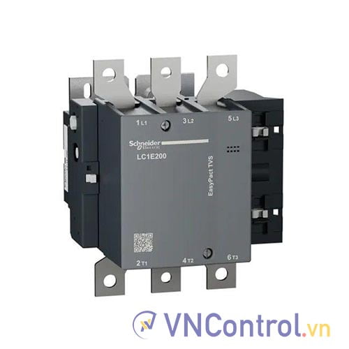 Contactor Schneider LC1E200M6 200A 1NO+1NC 220V