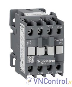 Contactor Schneider LC1E2510B5 25A 1NO 24VAC