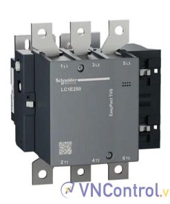 Contactor Schneider LC1E250Q5 250A 1NO+1NC 380V