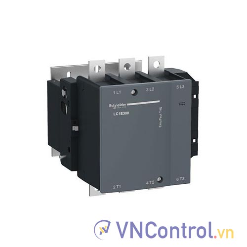 Contactor Schneider LC1E300E5 300A 1NO+1NC 48V