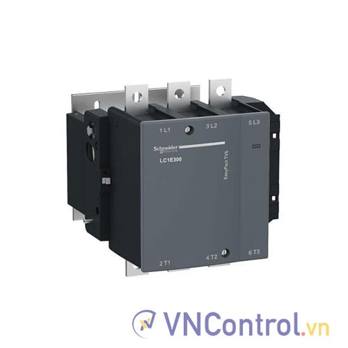 Contactor Schneider LC1E300E5 300A 1NO+1NC 48V