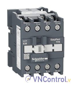 Contactor Schneider LC1E3801B5 38A 1NC 24VAC