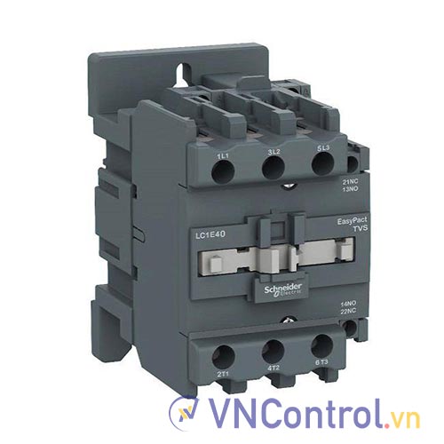 Contactor Schneider LC1E40B7 40A 1NO+1NC 24VAC