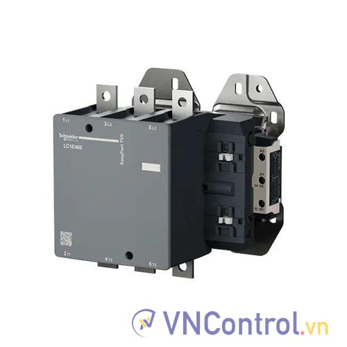 Contactor Schneider LC1E400M7 400A 1NO+1NC 220V